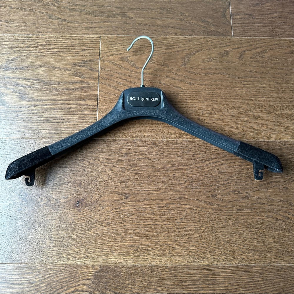Holt Renfrew hanger